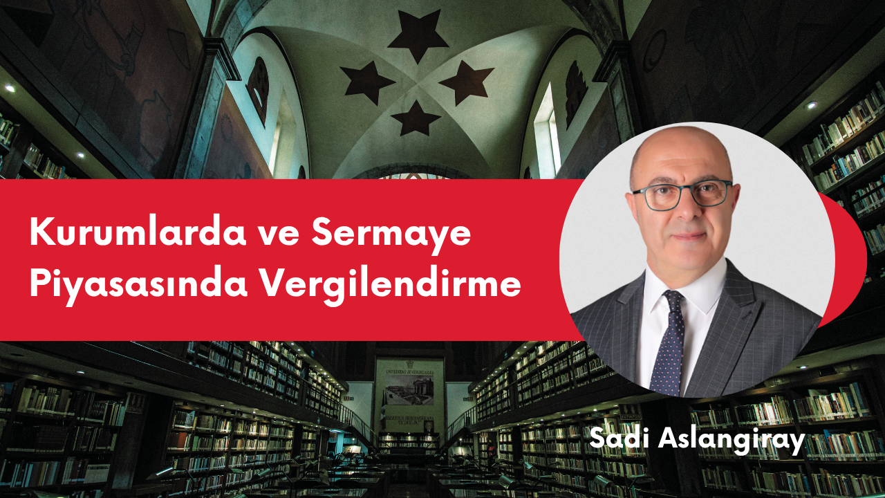 kurumlarda ve sermaye