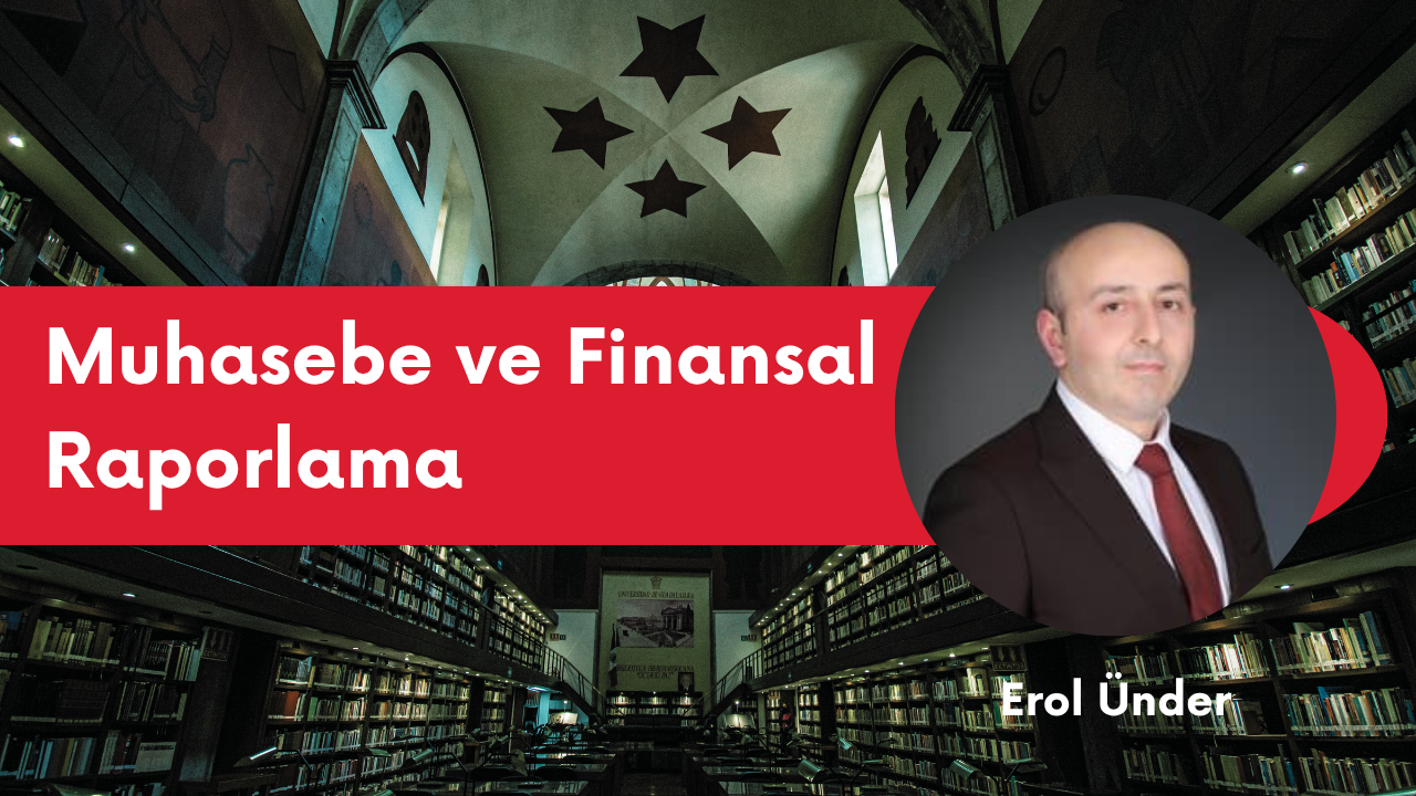 muhasebe ve finansal rapor